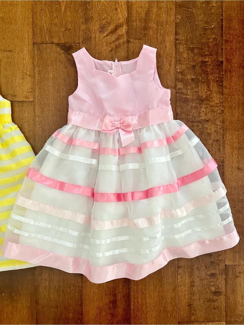 Toddler Girls Party Formal Dress Lot Bundle Gymboree Jessica Ann Size 4 4T